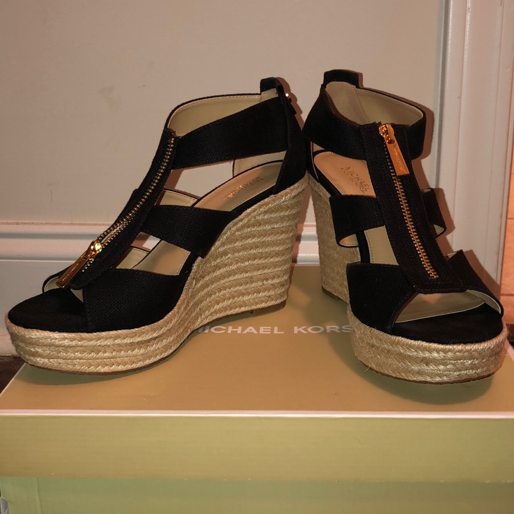 Michael kors wedges